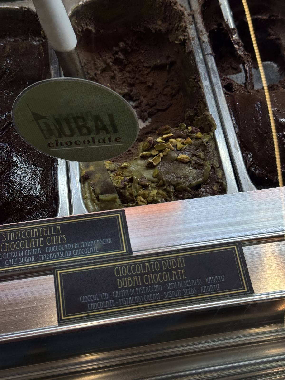 GRANGEL Granite & Gelati Roma меню