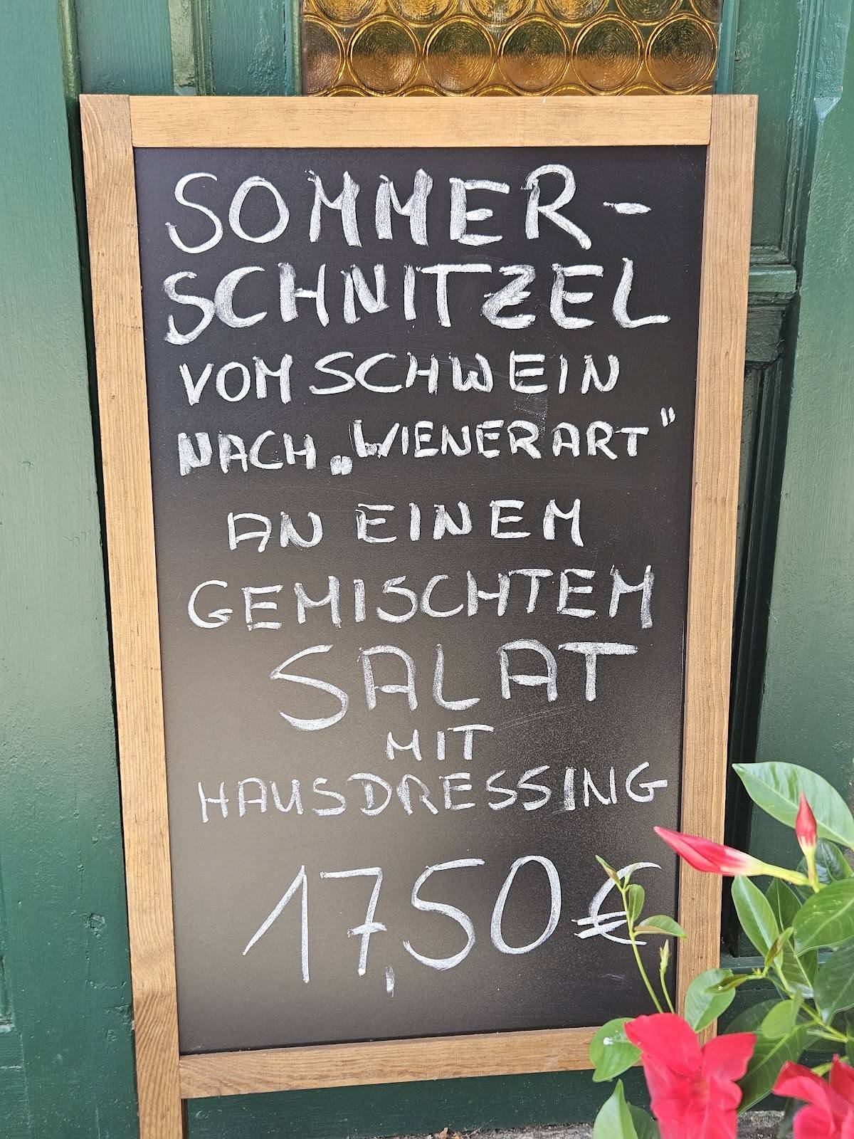Gaststätte „Zum Römer“ меню