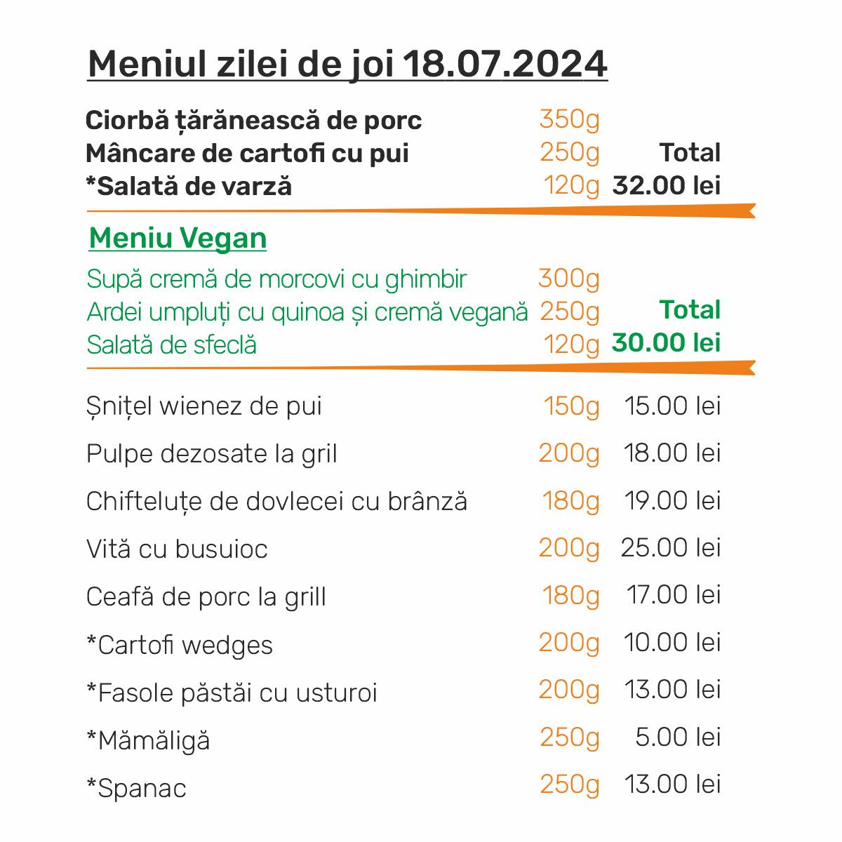 Kantine 2 меню
