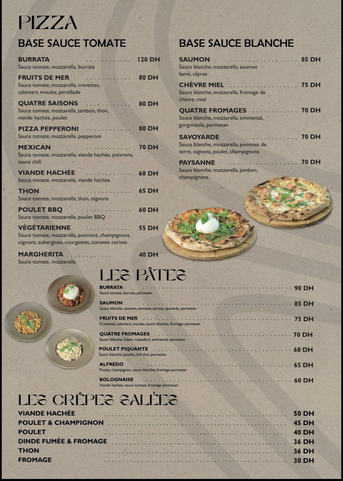 La.Milli : Café & Restaurant меню