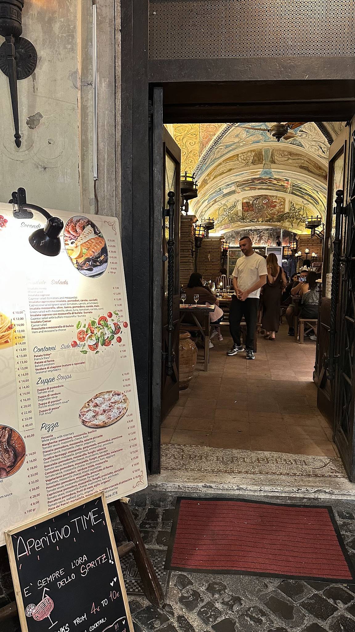 Locanda Giulietta e Romeo меню