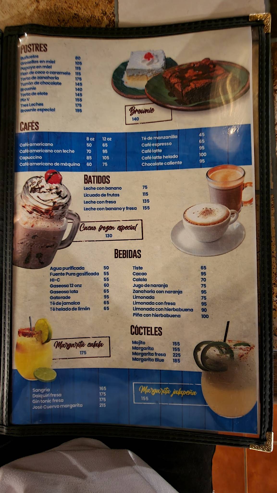 Mi Ranchito - Rivas меню