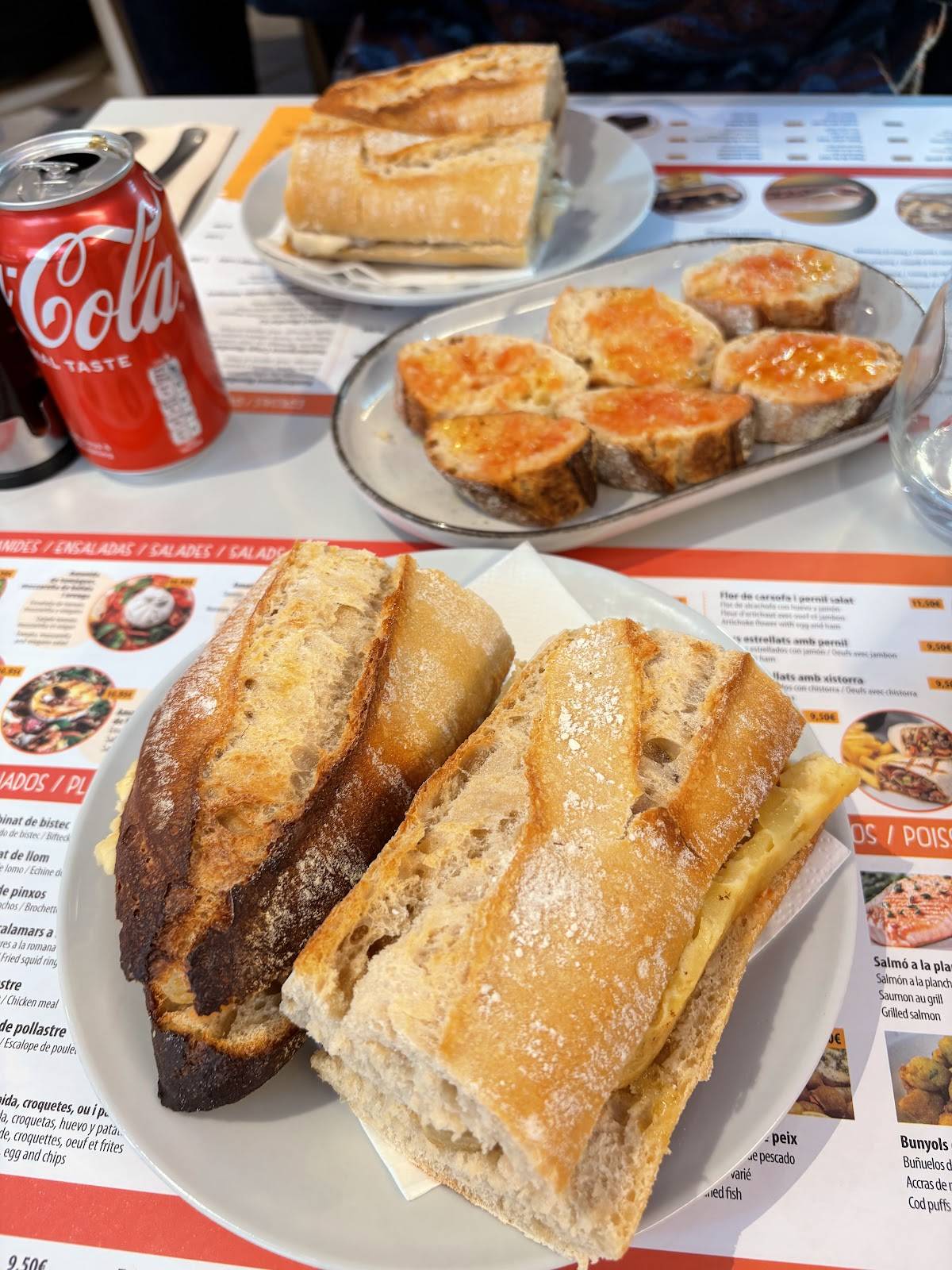 Restaurant Mundial 82 меню