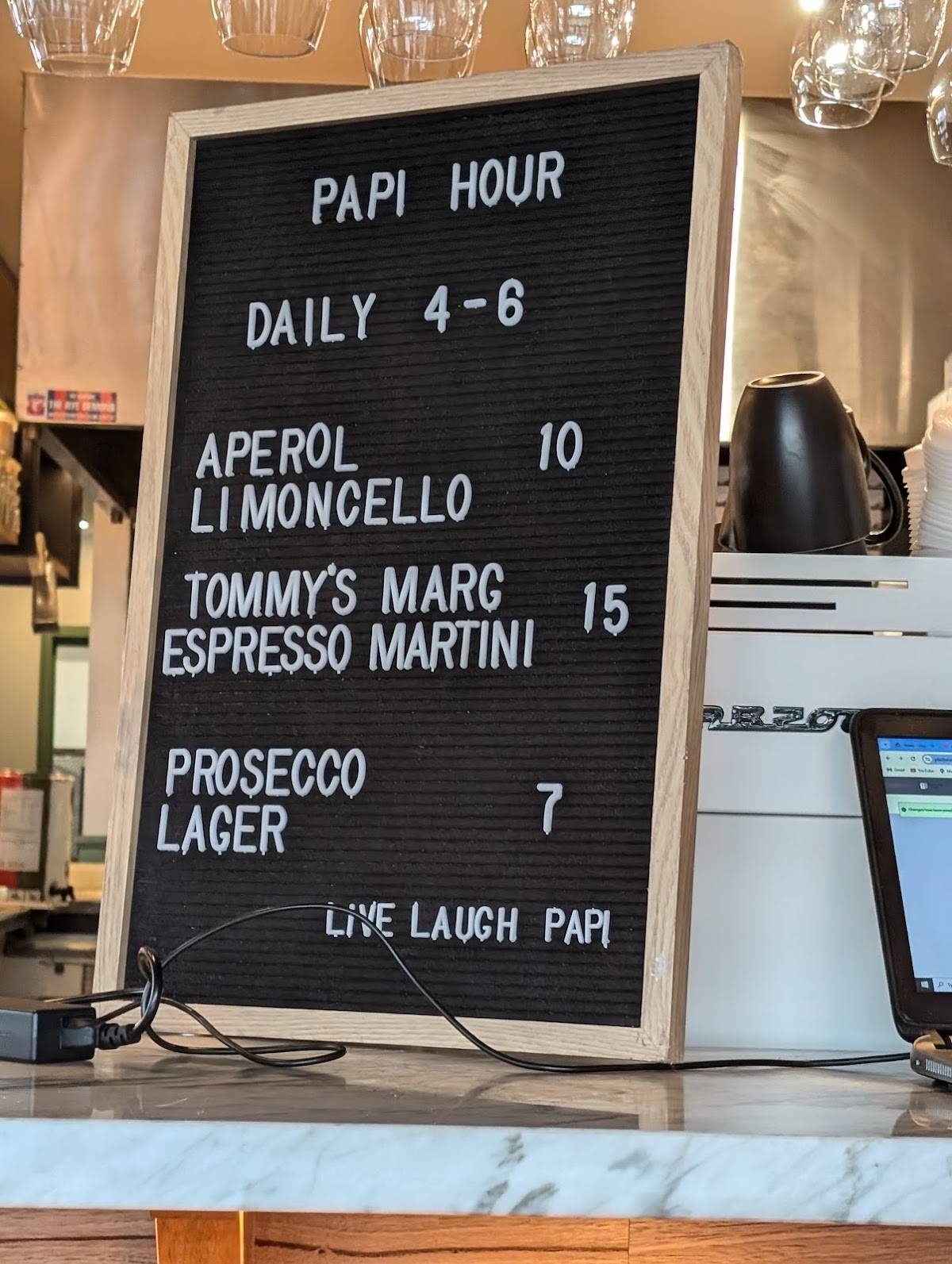 Papi's Pizza меню