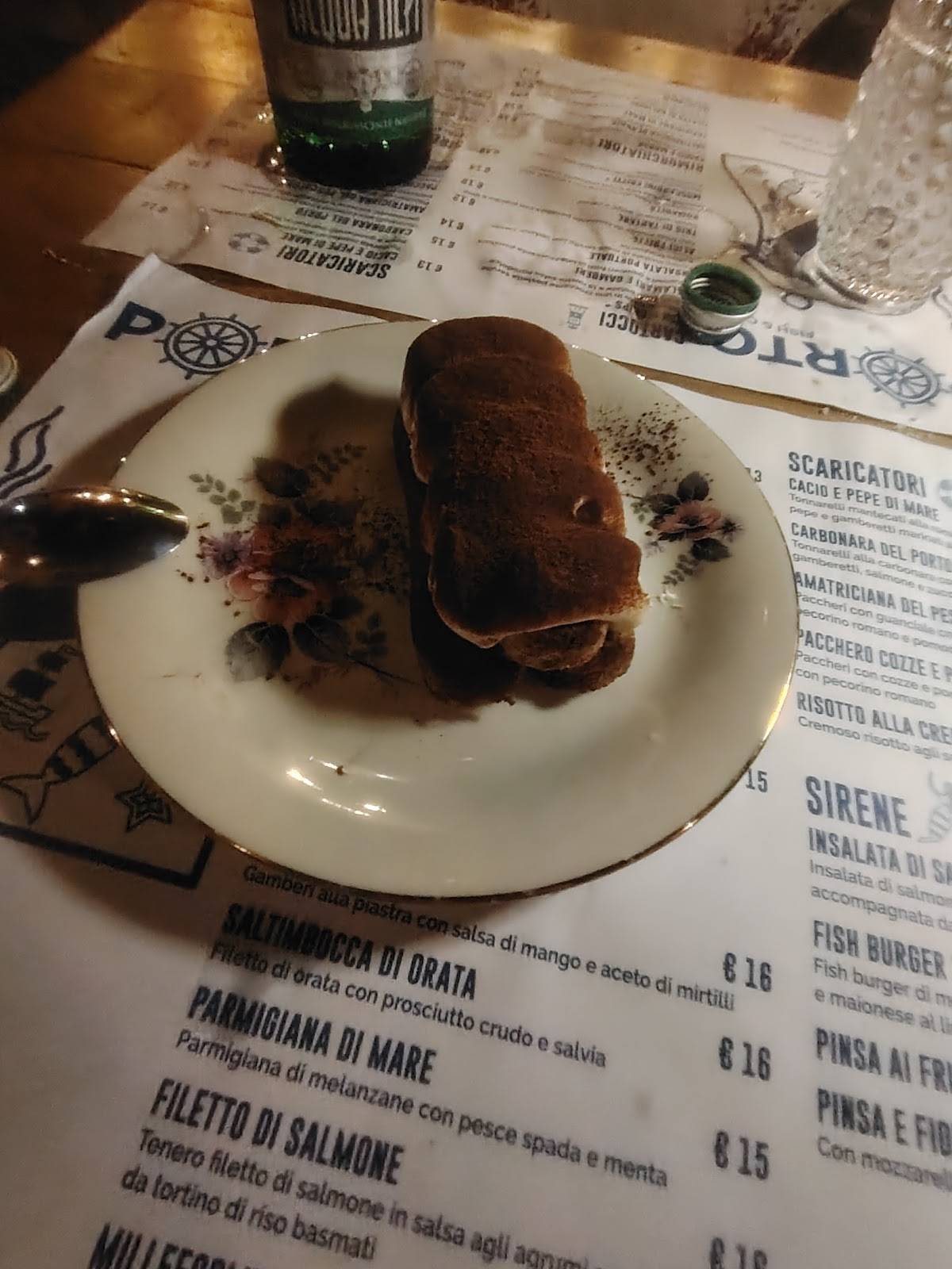 Porto Fish & Chips меню