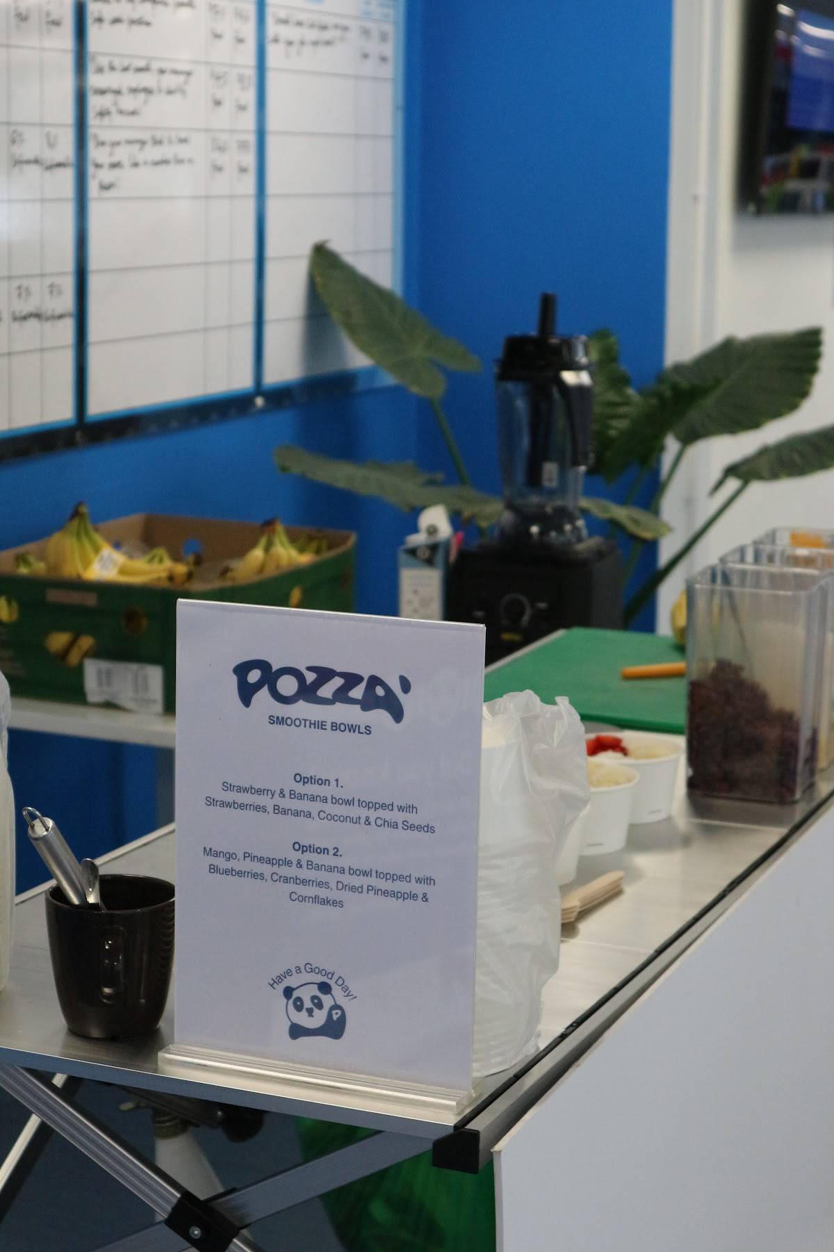 Pozza Coffee меню