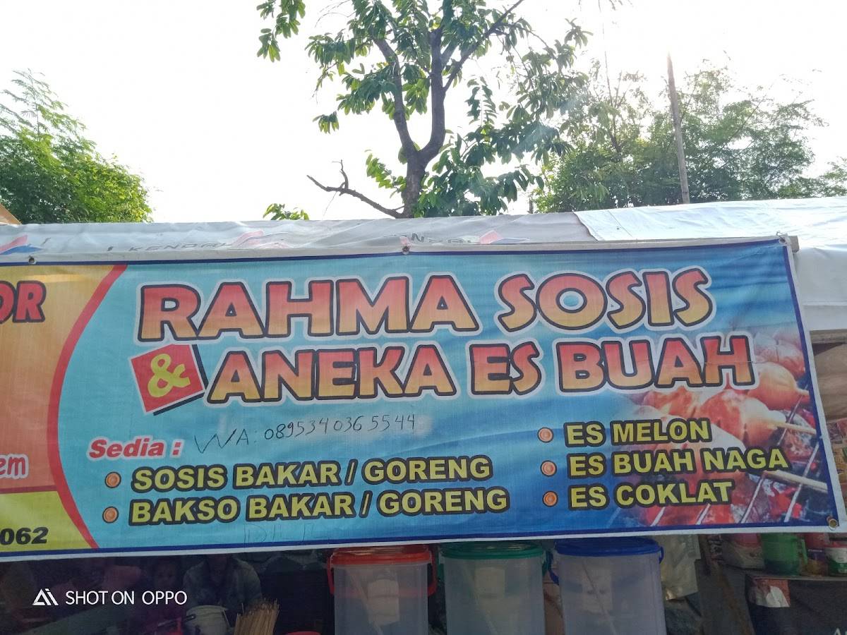 RAHMA меню