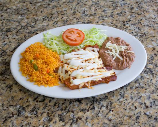 Restaurant La Roca “ La Casa De Los Chilaquiles ” меню