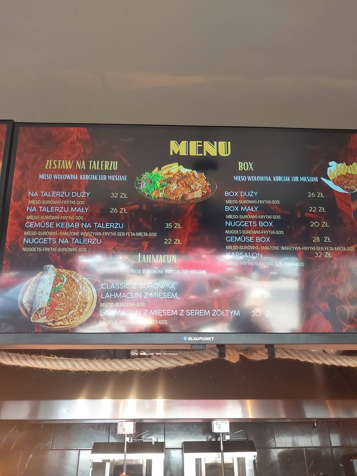 Rojava Gemüse Kebab меню