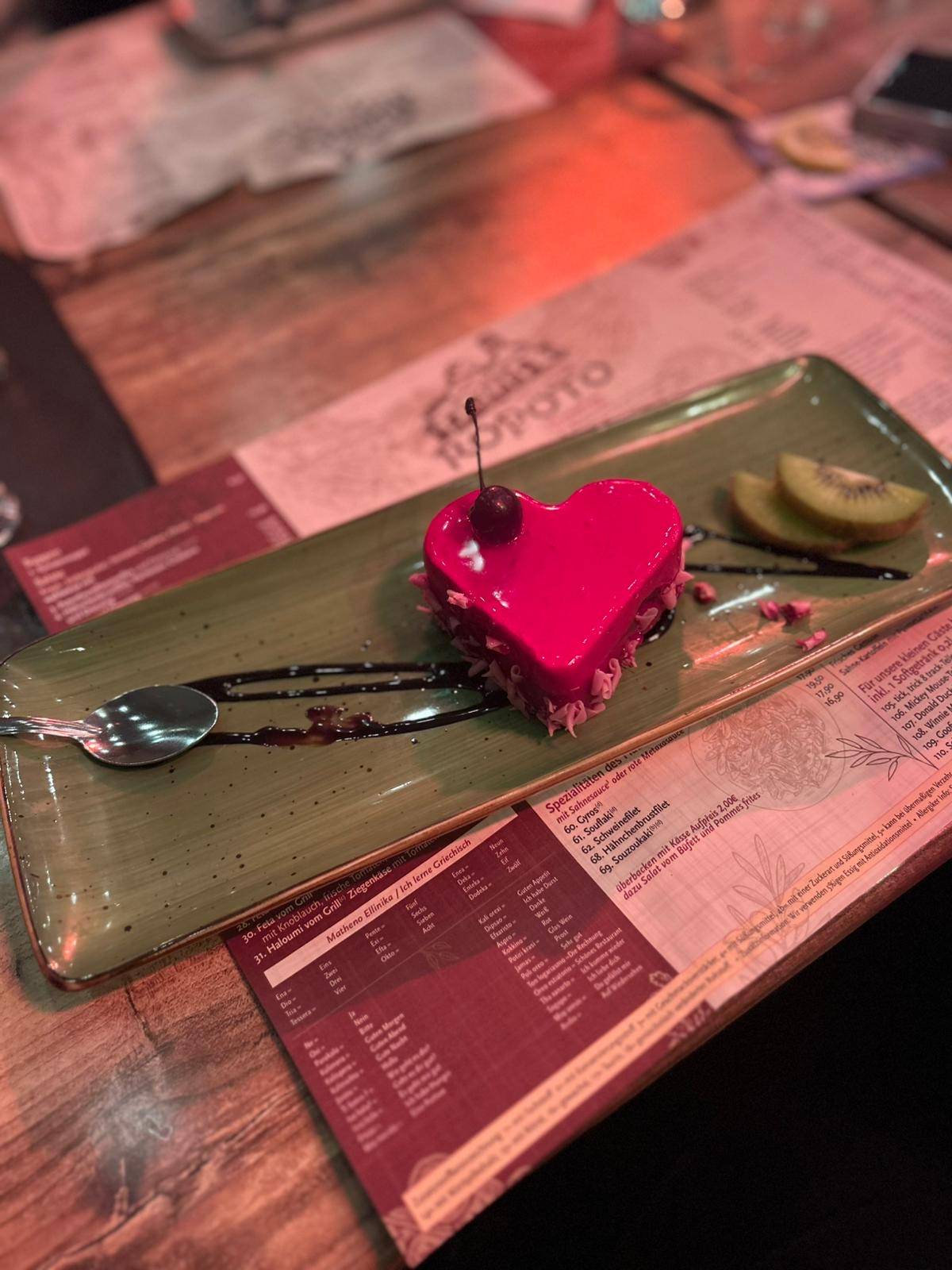 Restaurant Ropoto меню