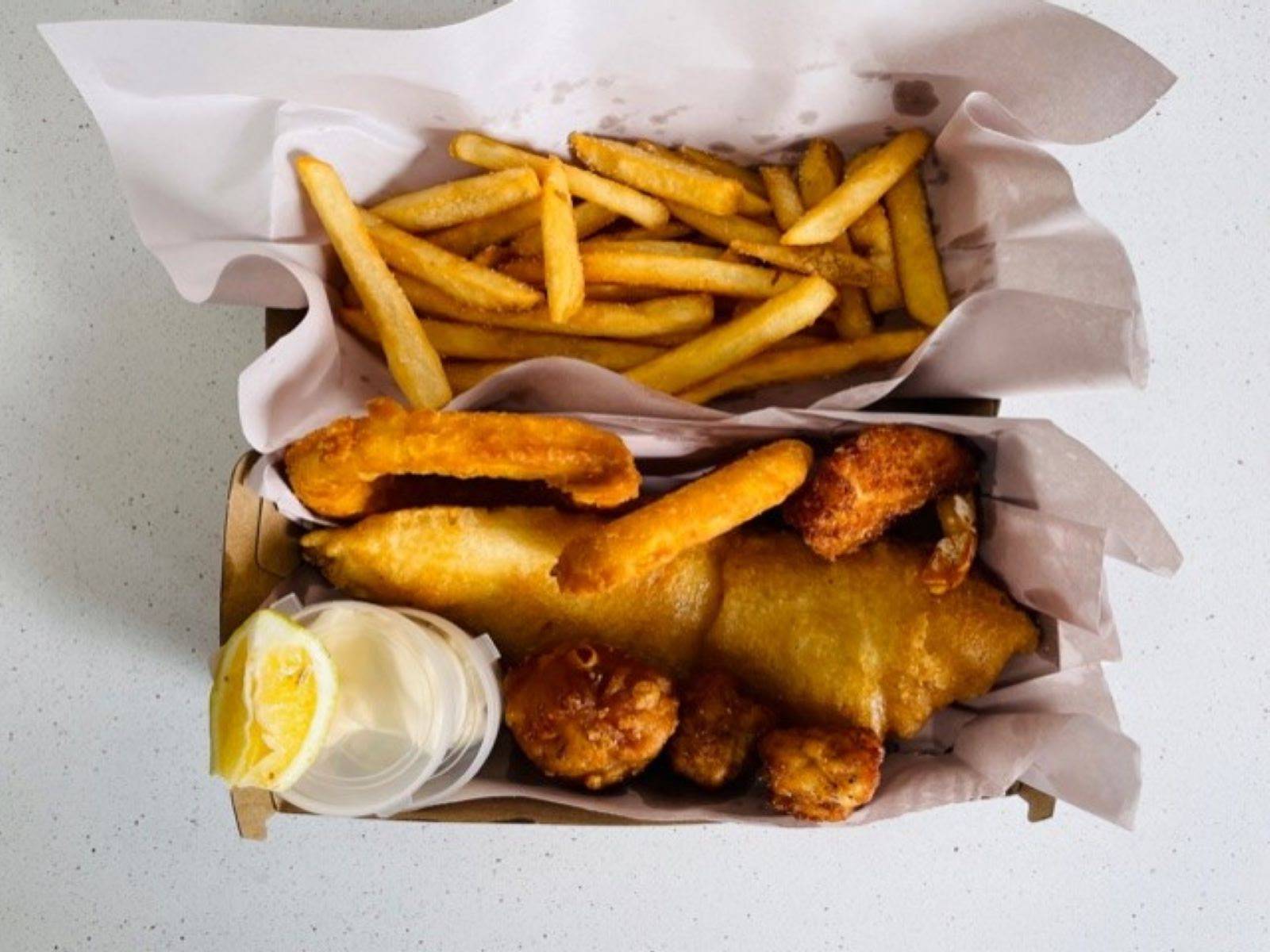 Sky Seafoods/Taste with Attitude- The best seafood in Robe and surrounds меню