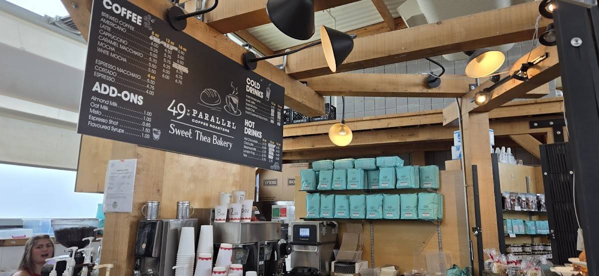 Sweet Thea Coffee меню