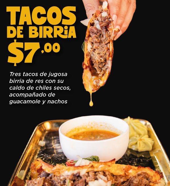 Taco Naco Riobamba меню