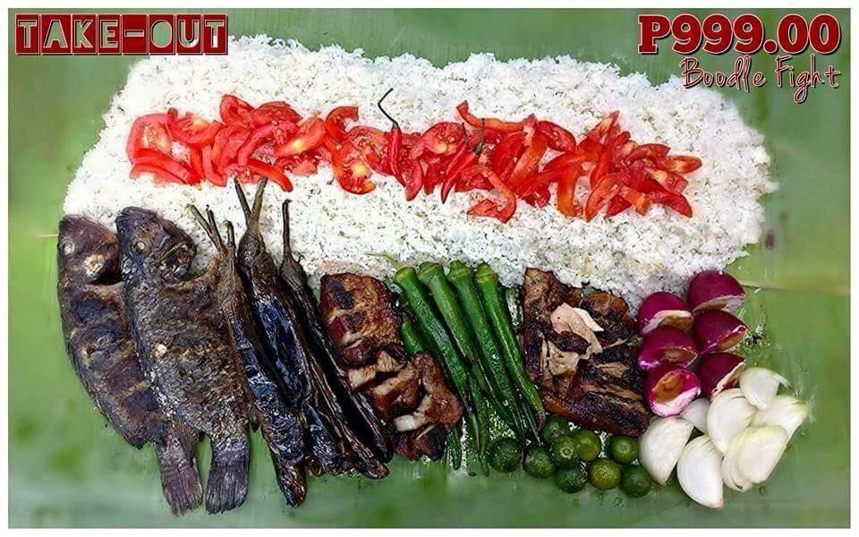 Take Out меню