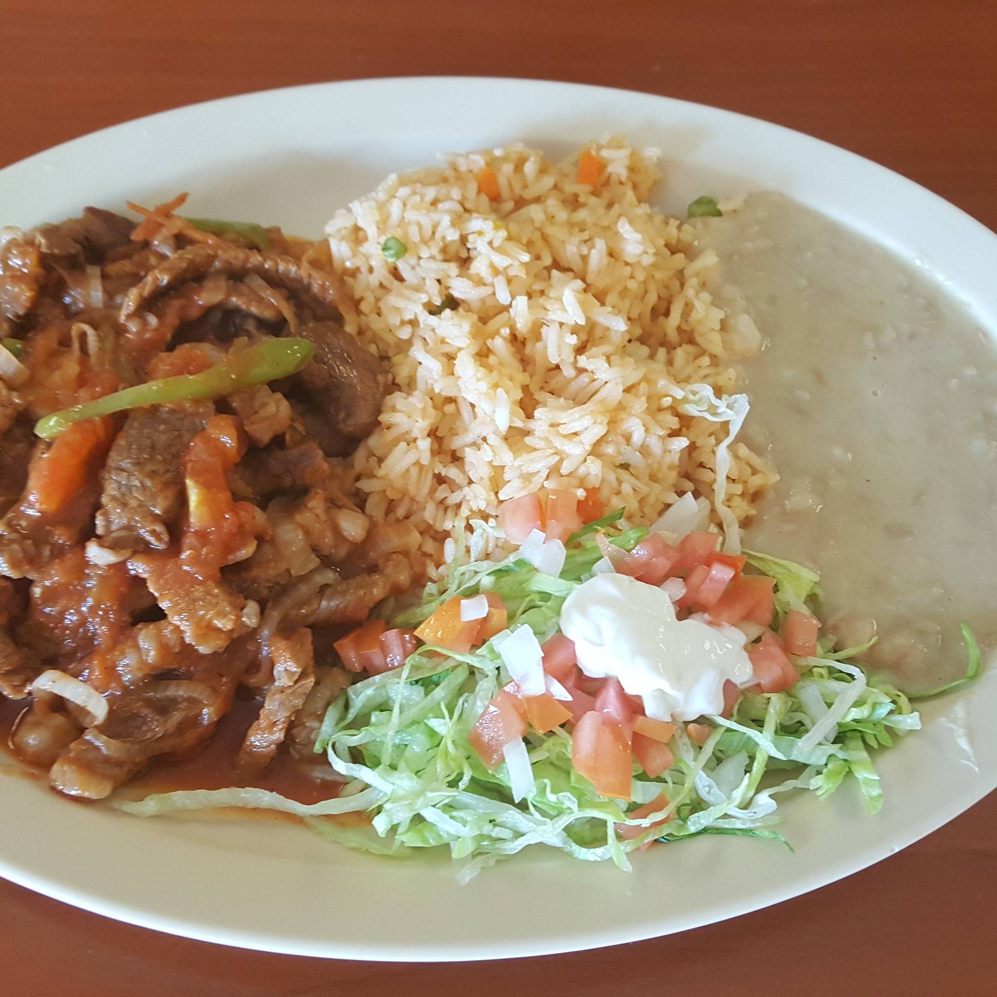 Taqueria Y Mariscos Tepa меню