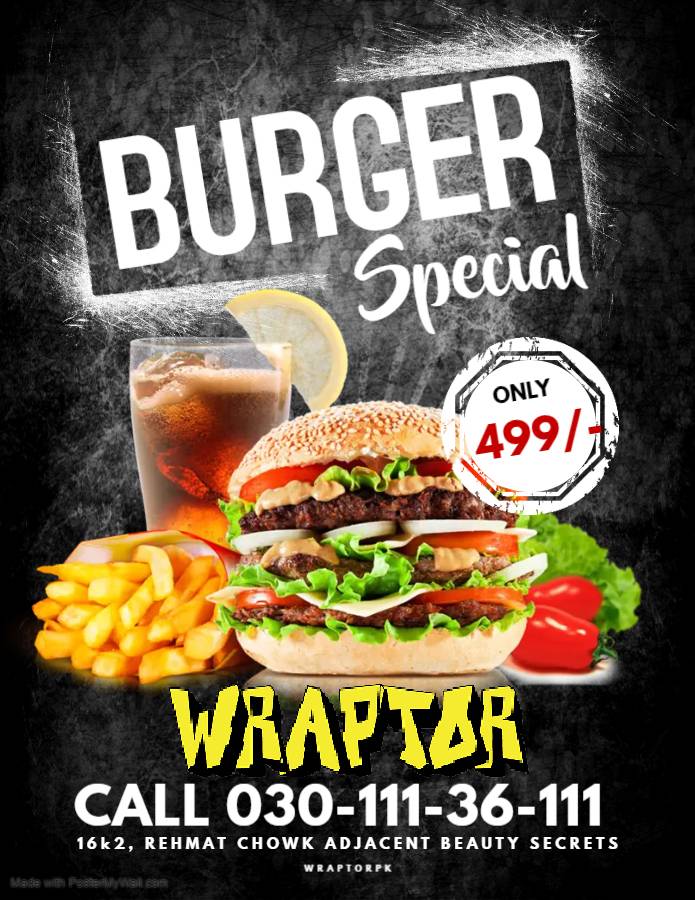 Wraptor меню