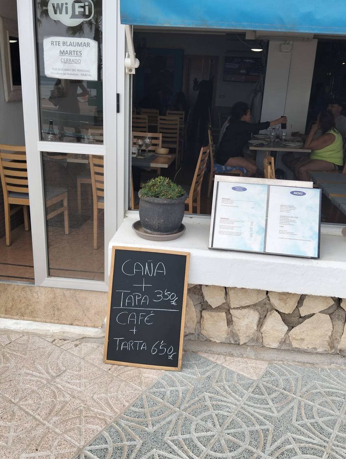 Restaurante Oceanic меню