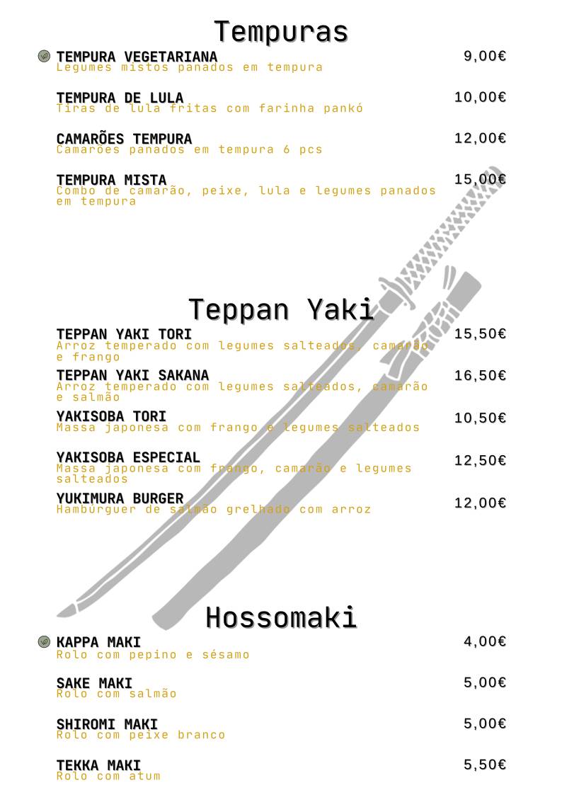 Restaurante Tables Ferrel меню