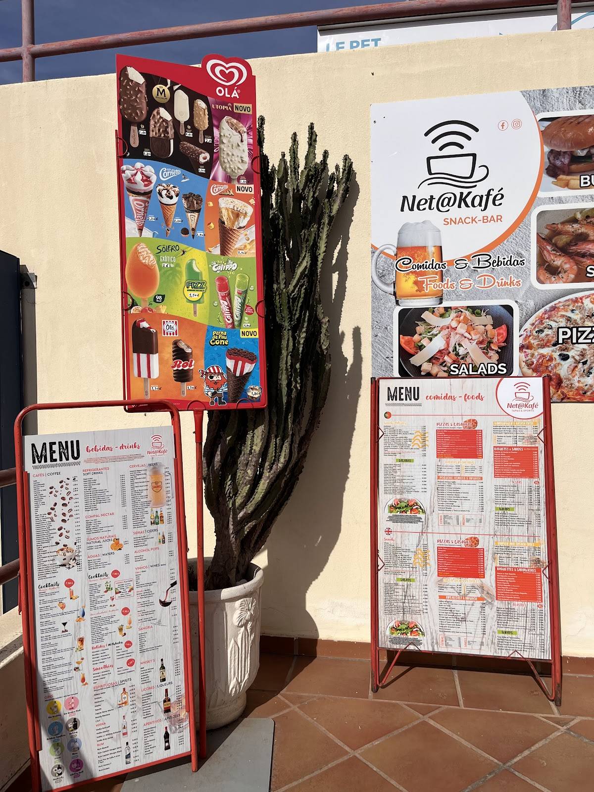 Restaurante&Bar NK меню