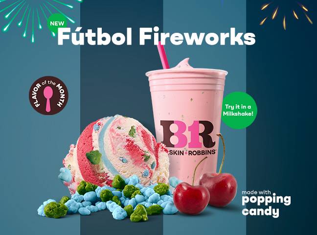Baskin-Robbins меню