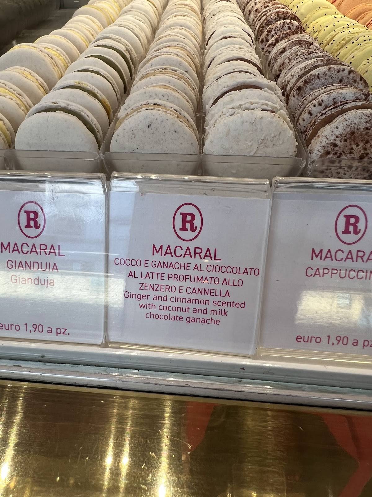 Rinaldini Store Milano меню