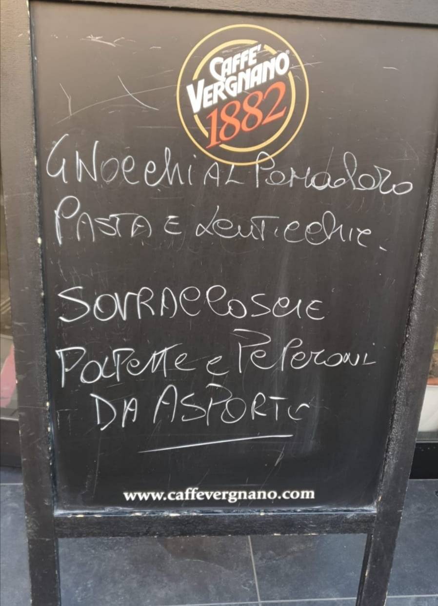 Ristobar Sikelia меню