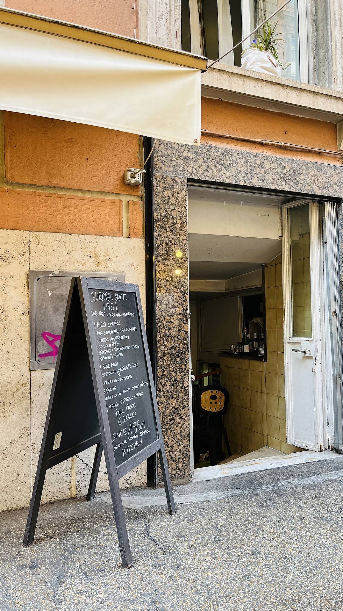 Ristorante Bar L'Europeo меню