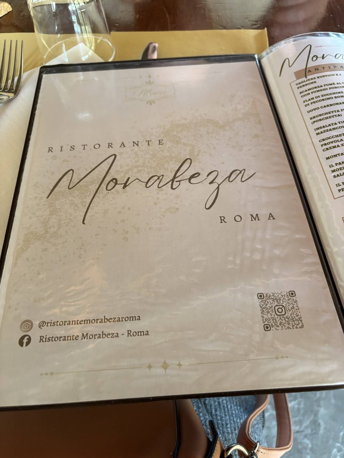 Ristorante Morabeza меню