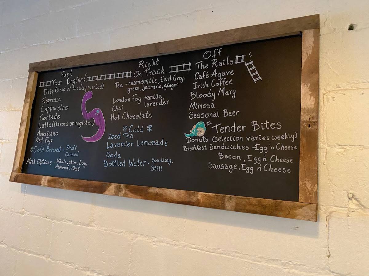 Boxcar Donuts меню