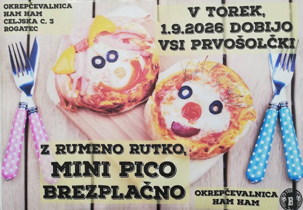 Ham Ham меню