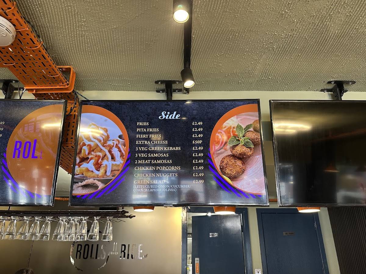 Rolls N Rice меню