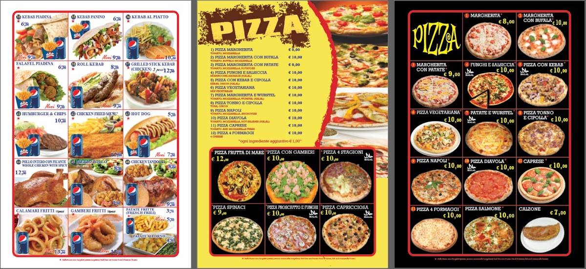 ASIAN HALAL FOOD меню