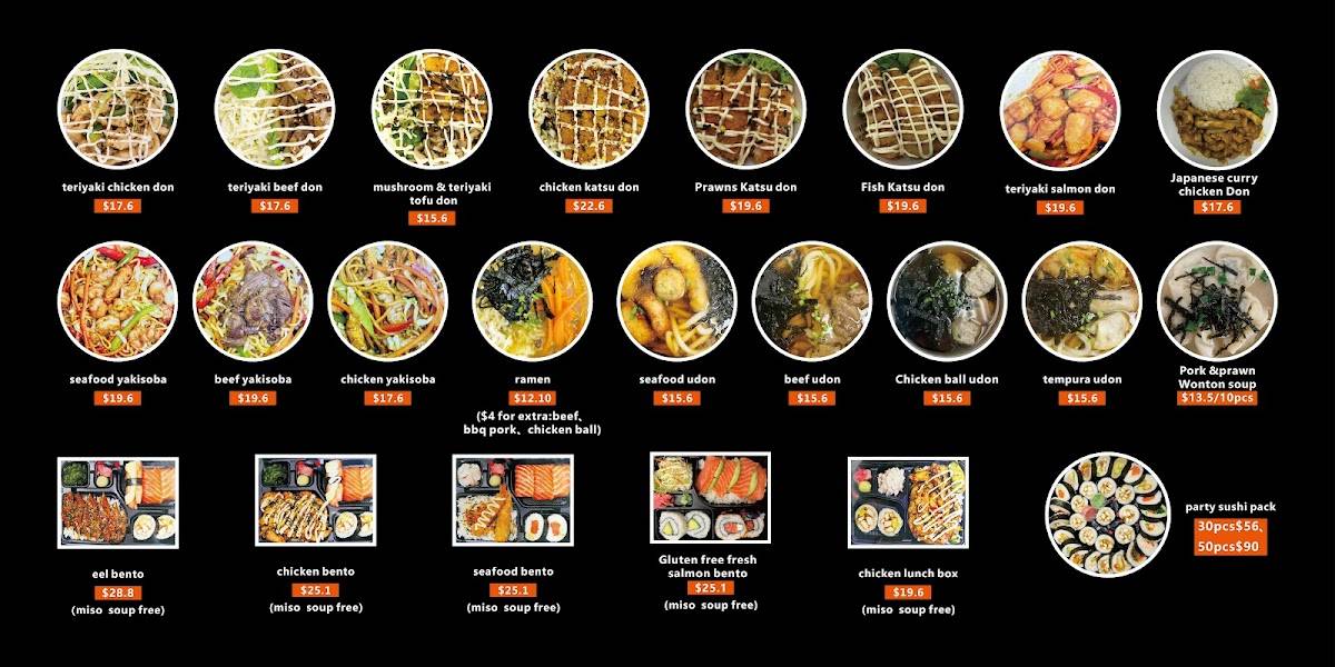 Best Sushi меню