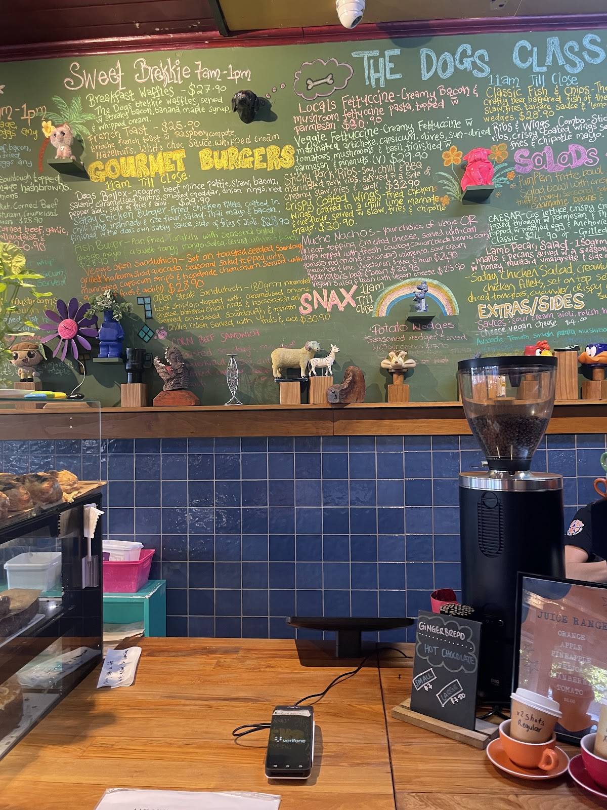 Fat Dog Cafe & Bar меню