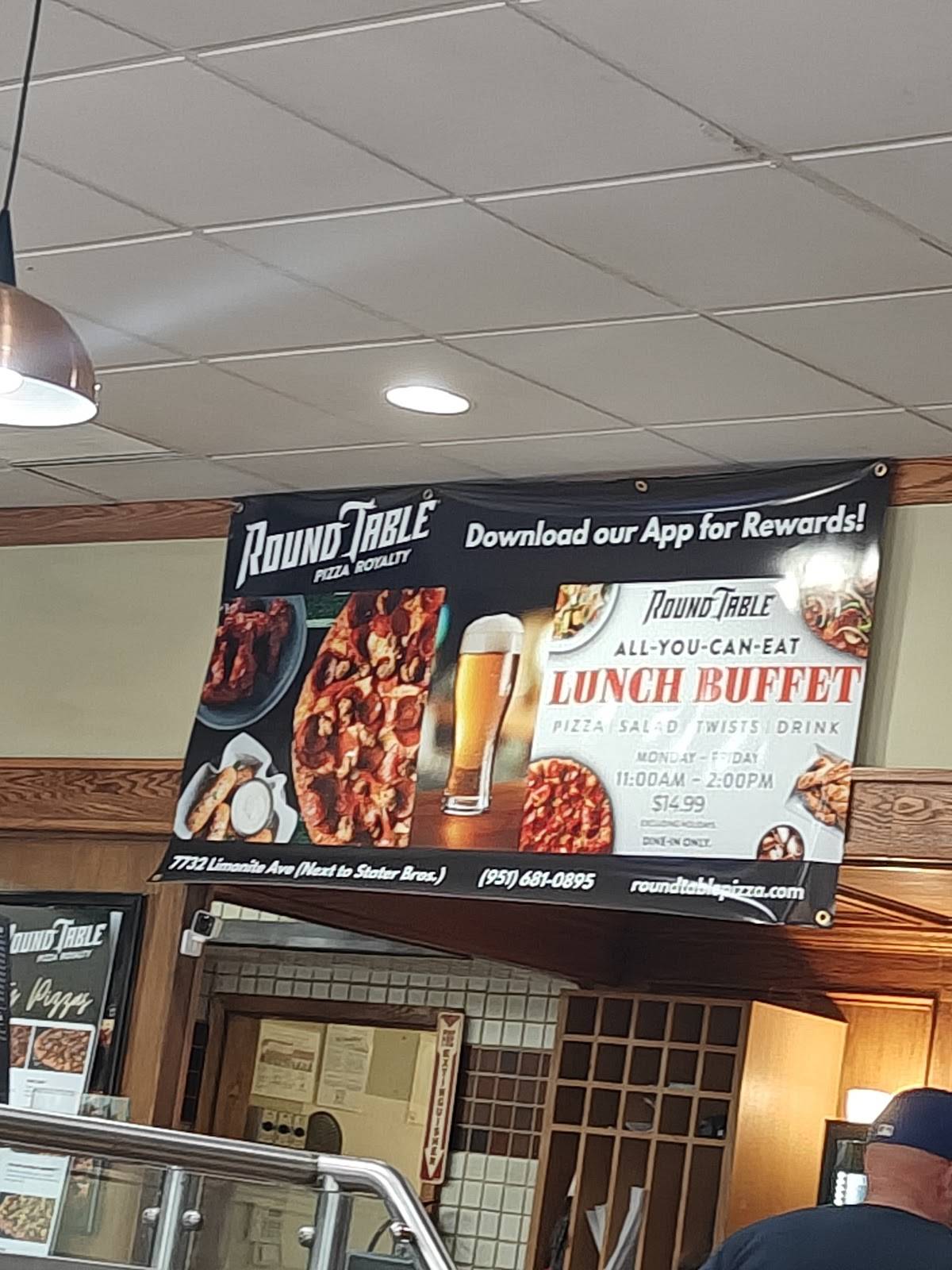 Round Table Pizza Jurupa Valley меню