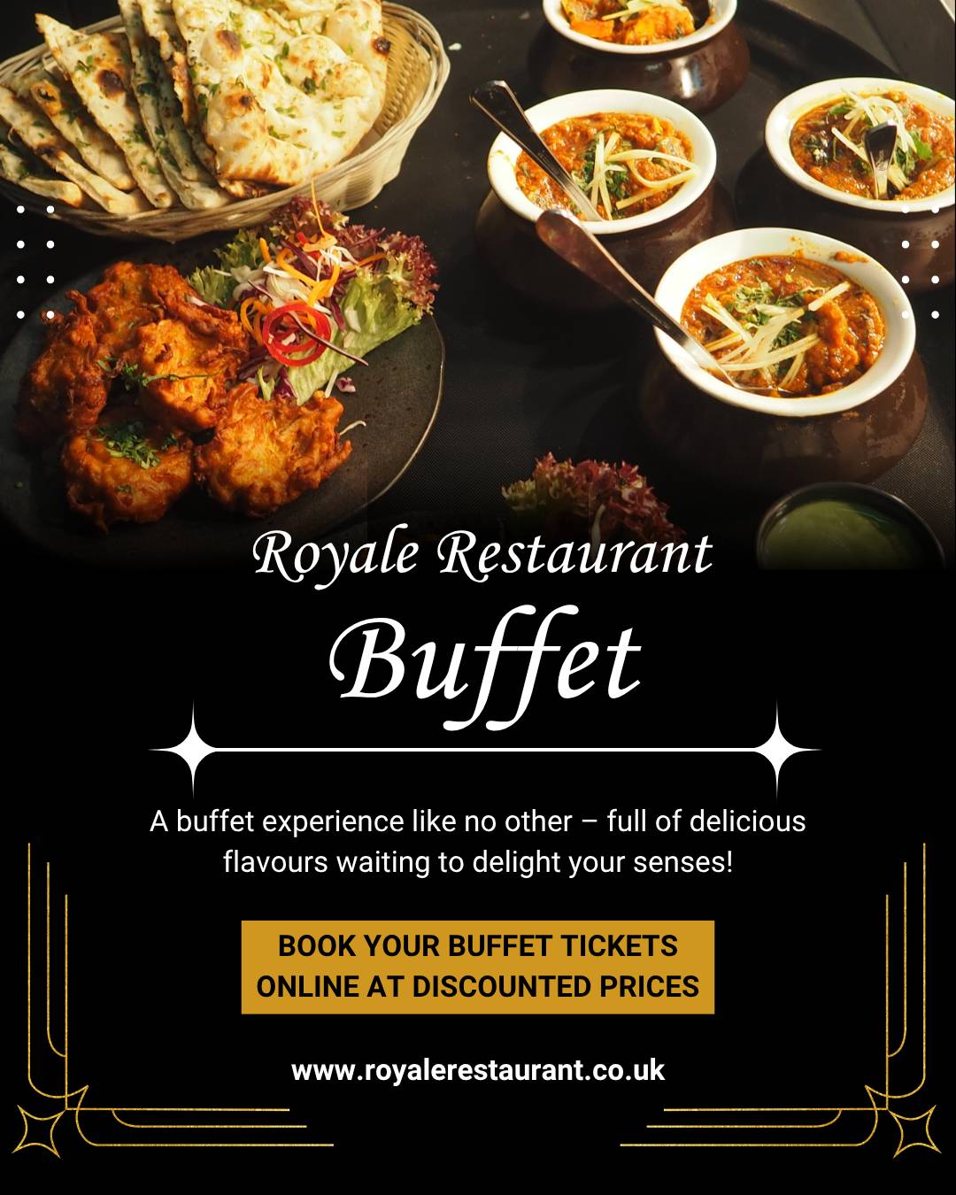 Rochdale Buffet меню