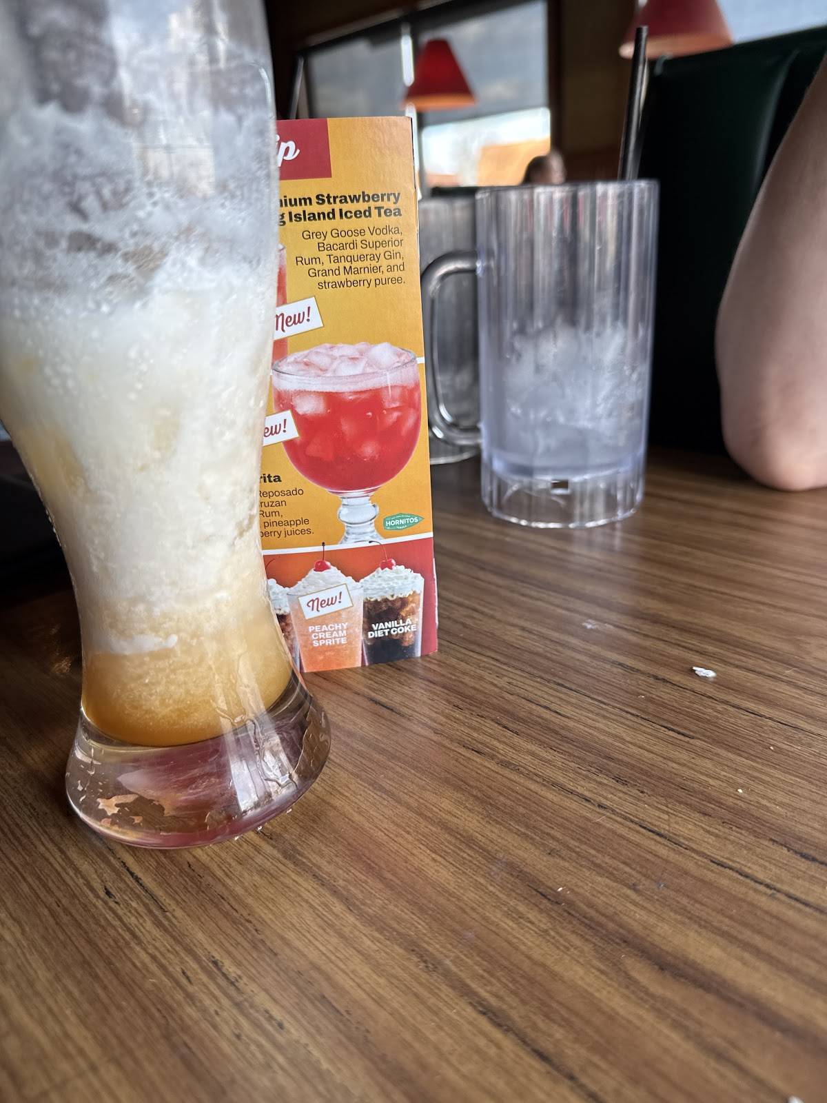 Ruby Tuesday меню