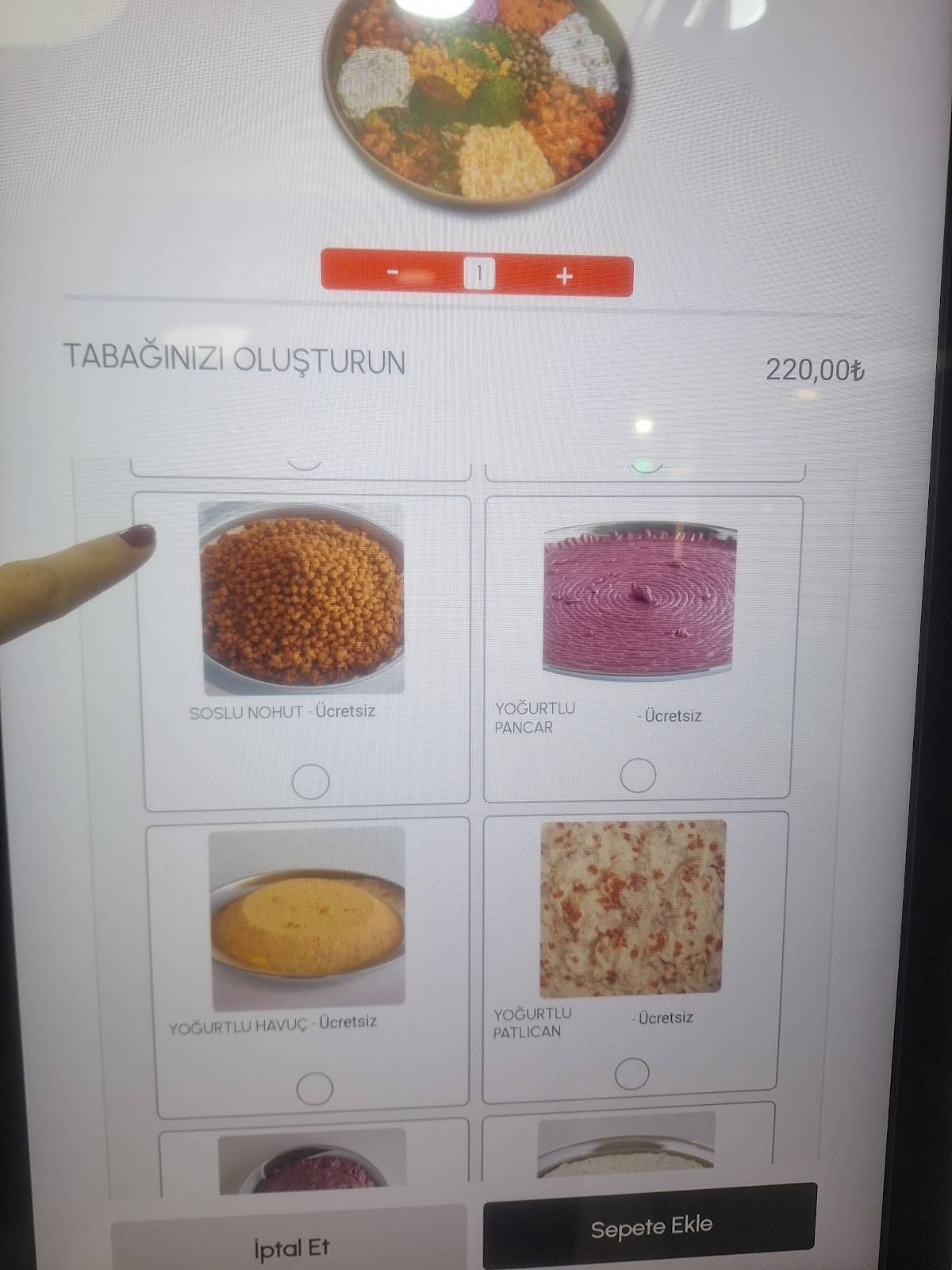 Rulo Ezberbozan Lezzetler меню
