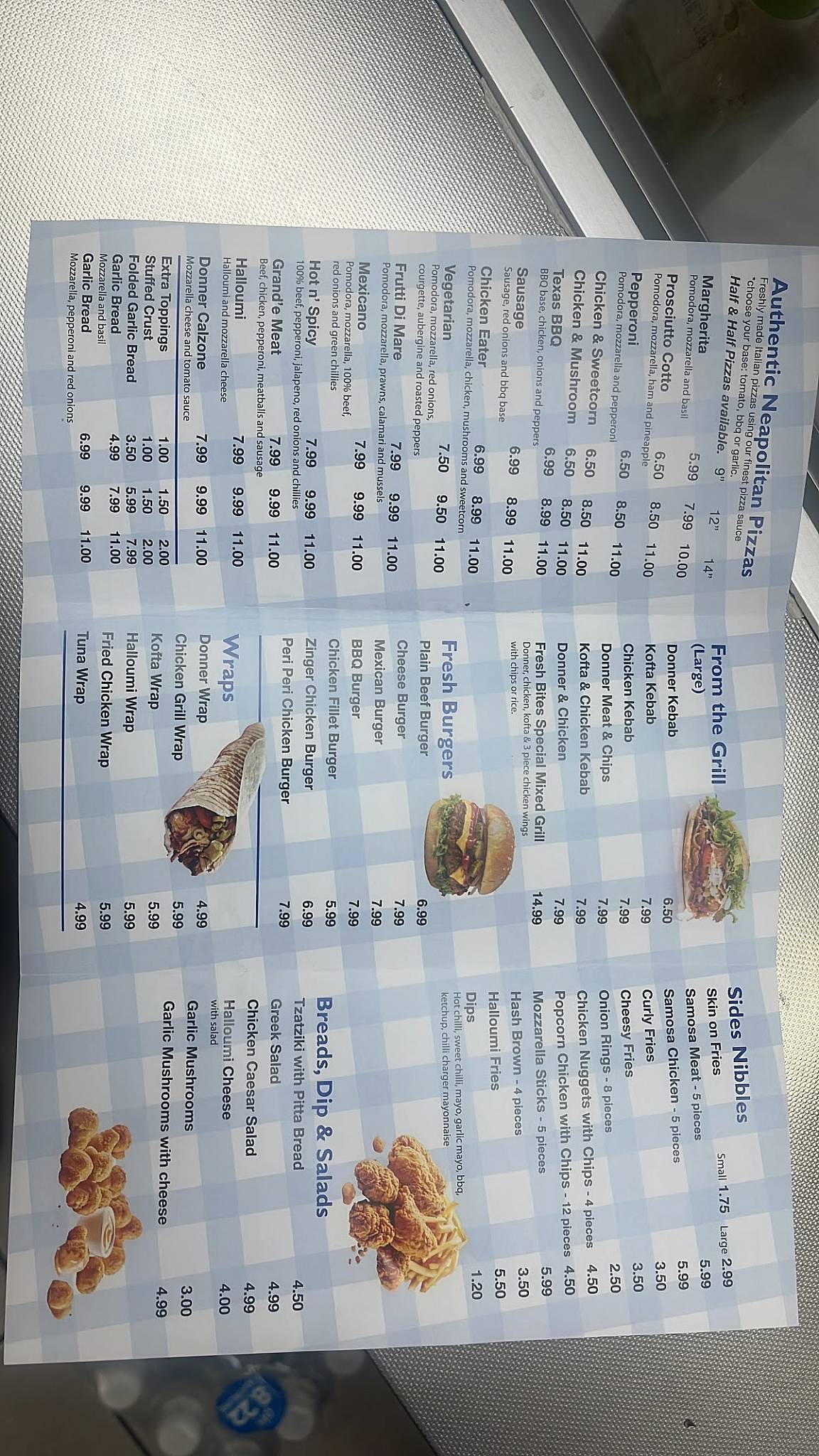 Runcorn fresh bites меню