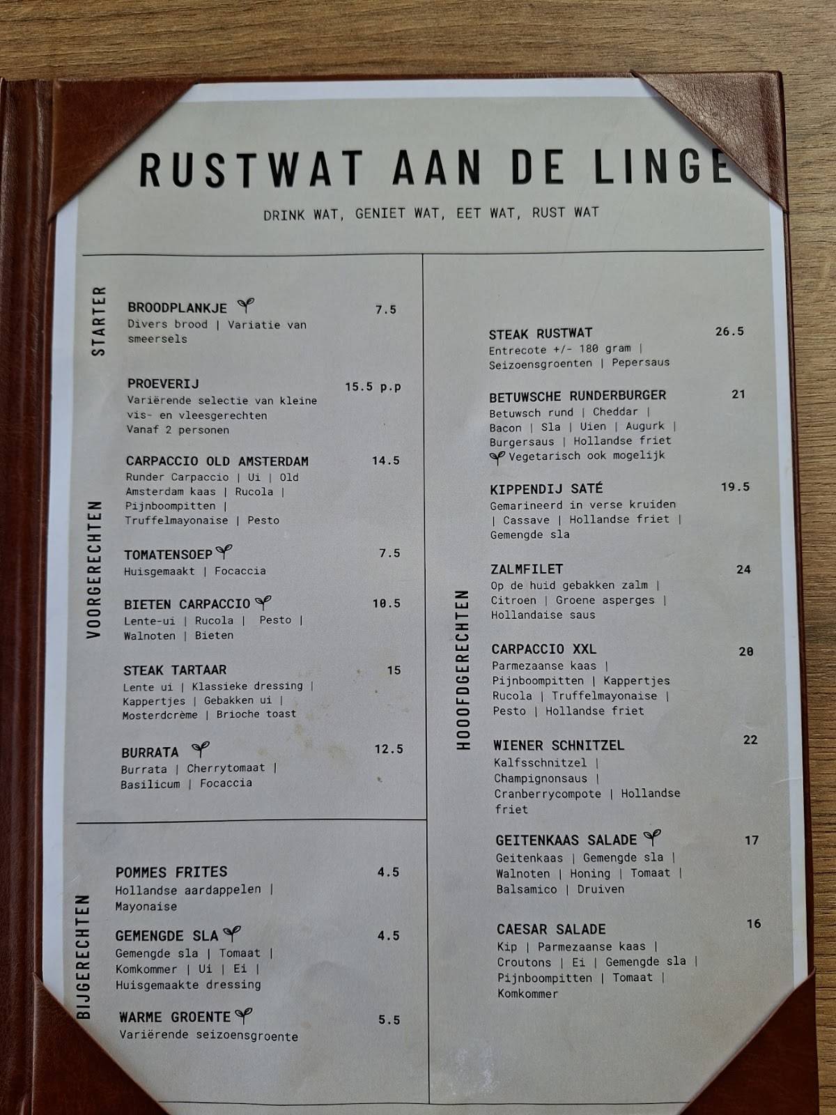 RustWat меню
