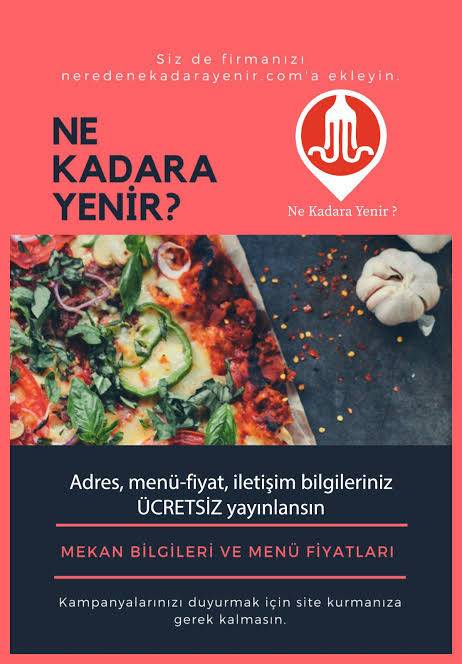 Rüya cafe меню