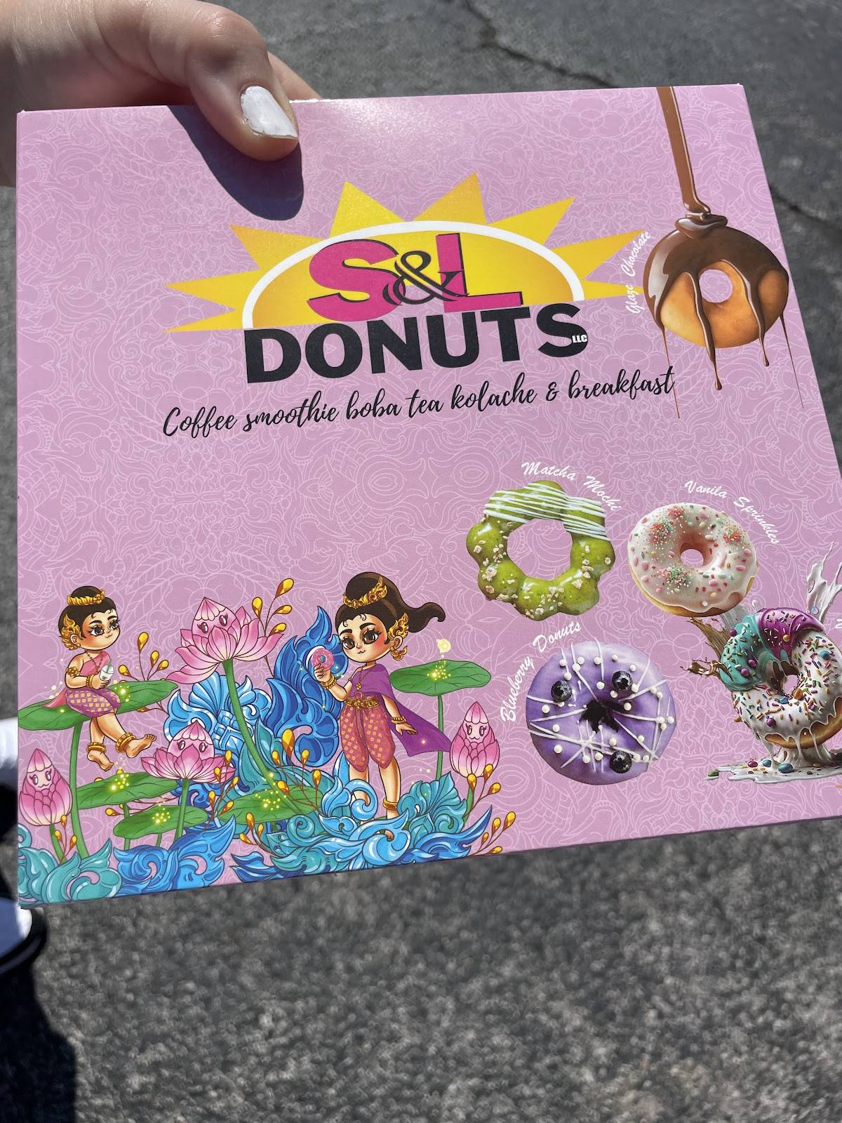 S&L Donuts меню
