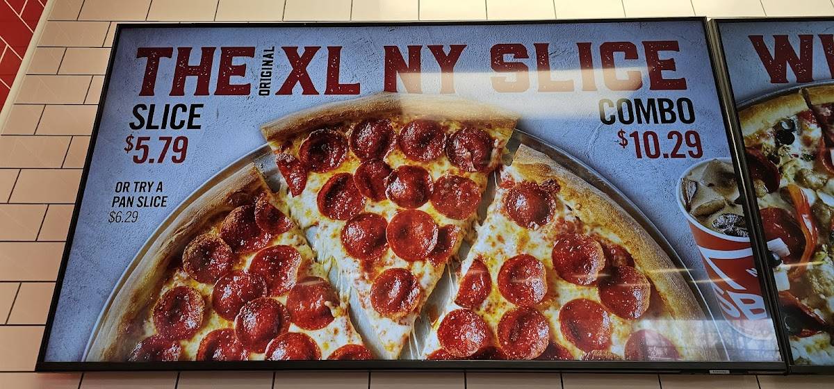 SBARRO меню