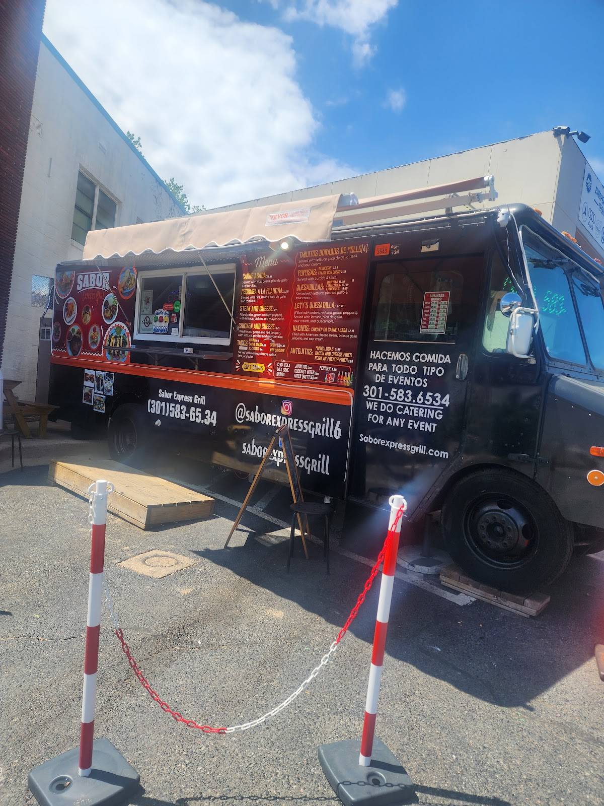 Sabor Express Grill меню