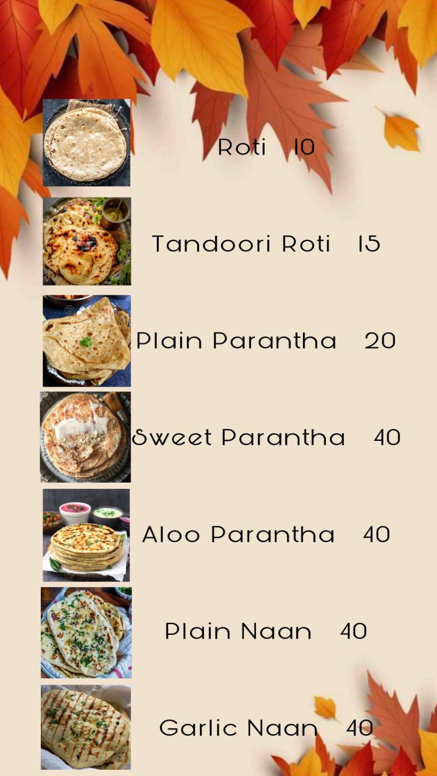 Sai Rasoi меню