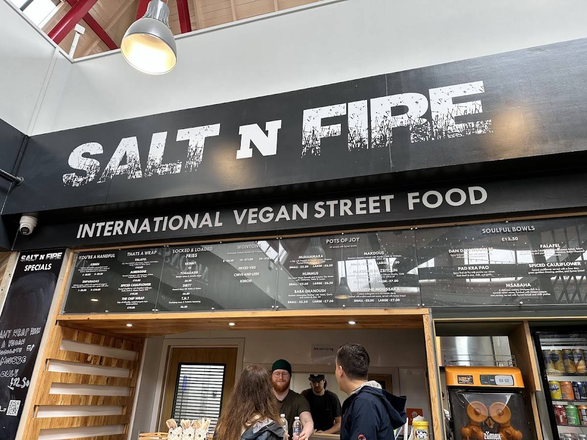 Salt’N’Fire меню