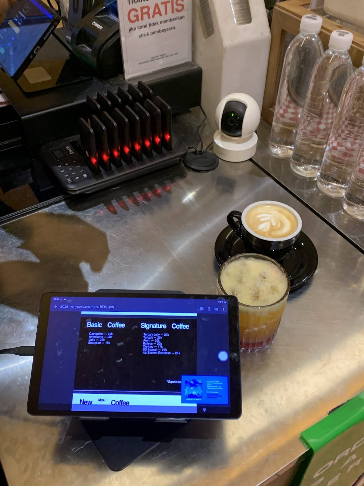 Sapa Kopi меню