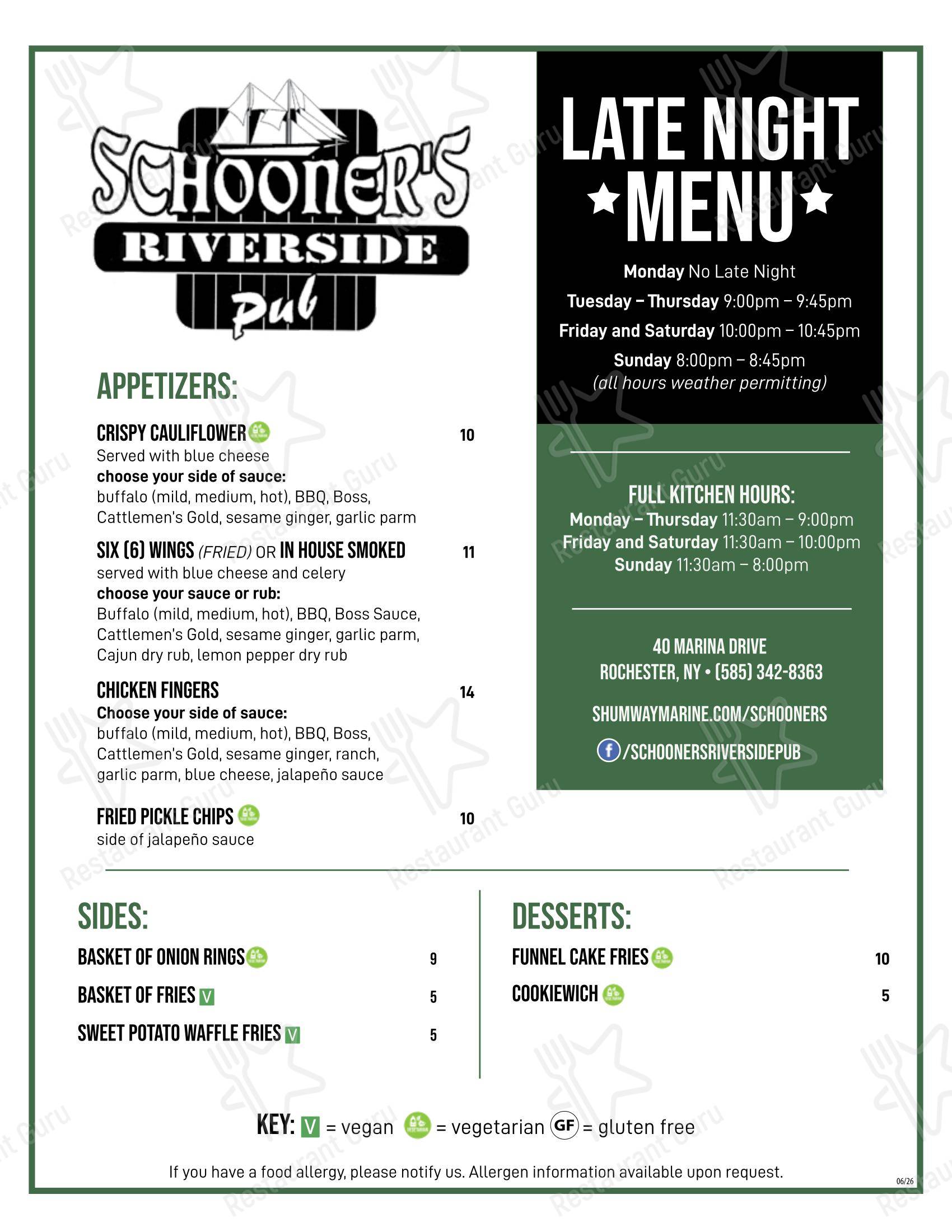 Детское паба и бара Schooners Riverside Pub в Рочестере