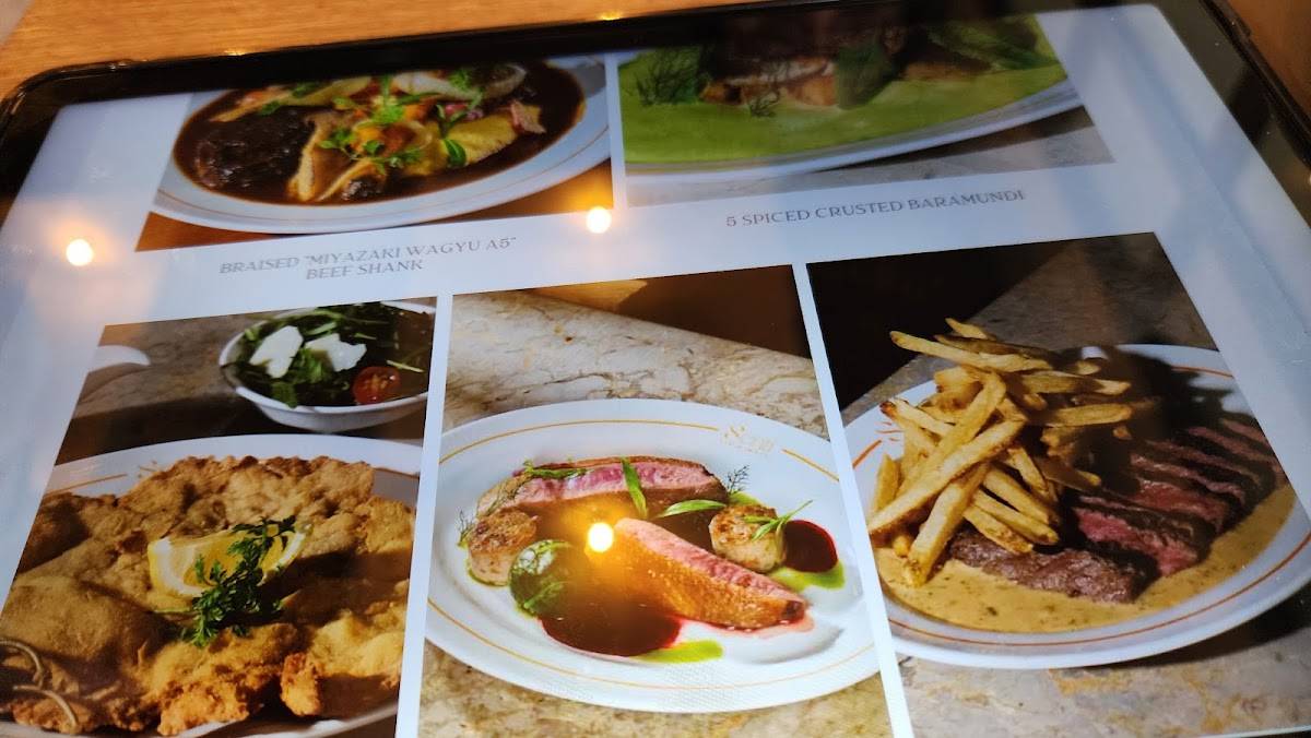 Senti Ristorante меню