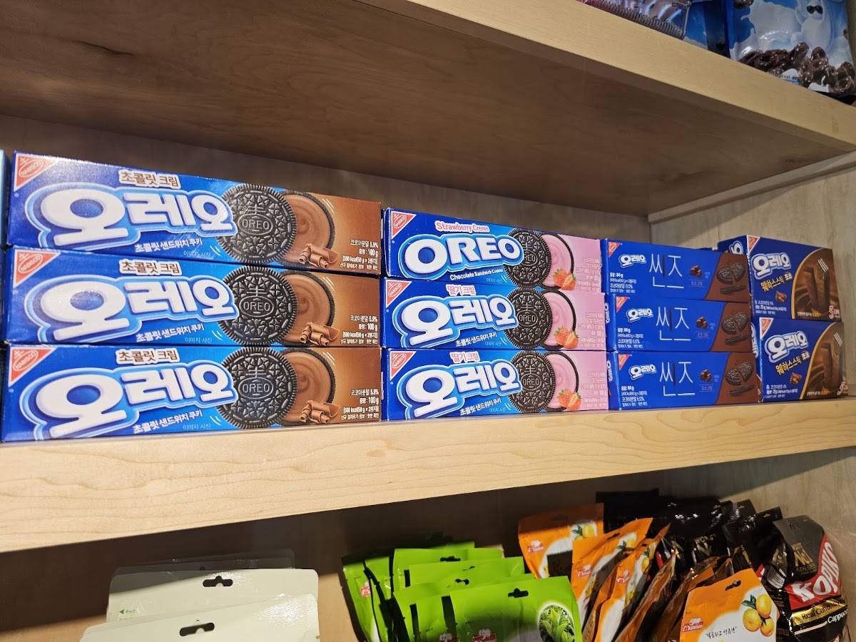 Seoulful Bites меню